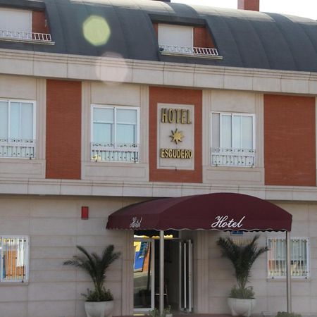 Hotel Escudero Сьюдад-Реаль Екстер'єр фото